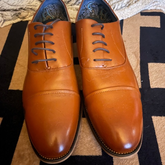 Bruno Marc never worn dress shoes size 15w - Picture 11 of 12